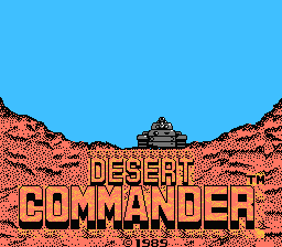 Desert Commander (U) [T+Rus1.1 Guyver (31.01.2017)]-video
